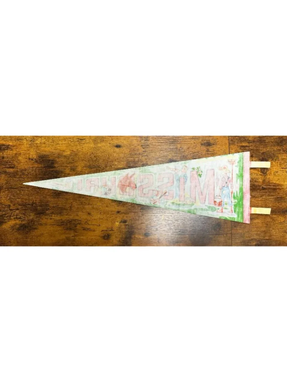 Vintage Missouri state pennant
